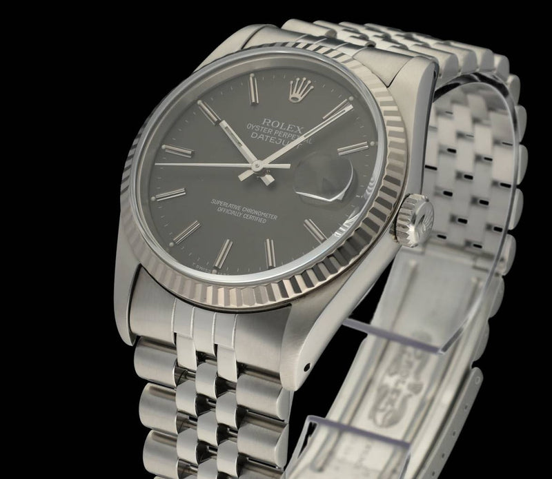 Rolex Datejust 16234 - 1989 - Rolex horloge - Rolex kopen - Rolex heren horloge - Trophies Watches