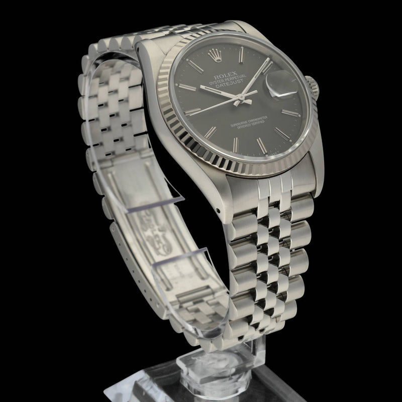 Rolex Datejust 16234 - 1989 - Rolex horloge - Rolex kopen - Rolex heren horloge - Trophies Watches