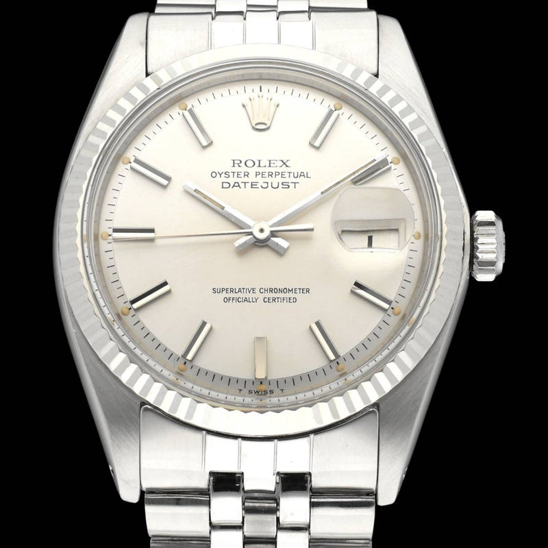 Rolex Datejust 1601 - 1973 - Rolex horloge - Rolex kopen - Rolex heren horloge - Trophies Watches