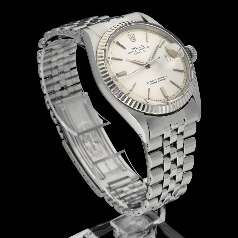 Rolex Datejust 1601 - 1966 - Rolex horloge - Rolex kopen - Rolex heren horloge - Trophies Watches