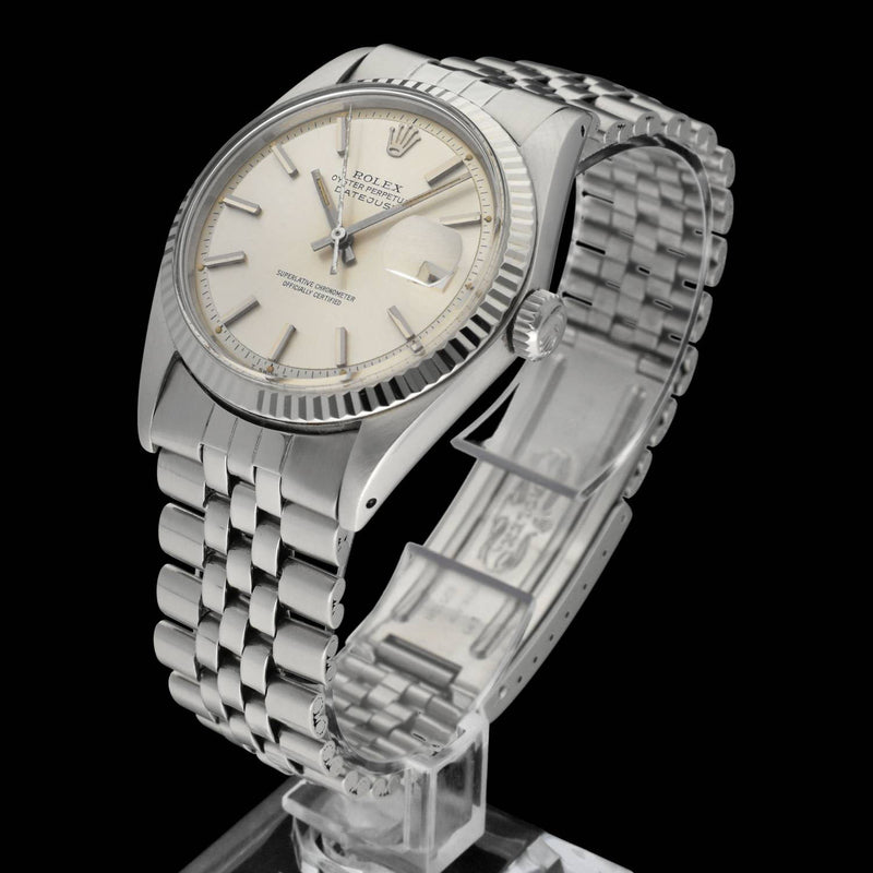 Rolex Datejust 1601 - 1973 - Rolex horloge - Rolex kopen - Rolex heren horloge - Trophies Watches