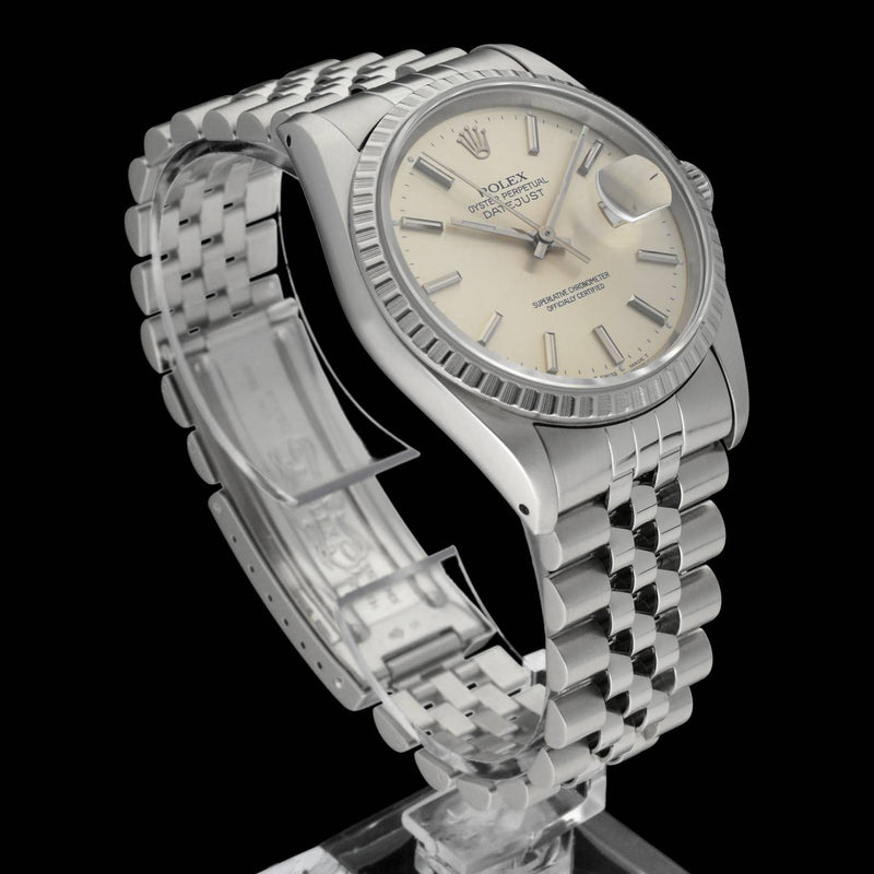 Rolex Datejust 16220 - 1989 - Rolex horloge - Rolex kopen - Rolex heren horloge - Trophies Watches