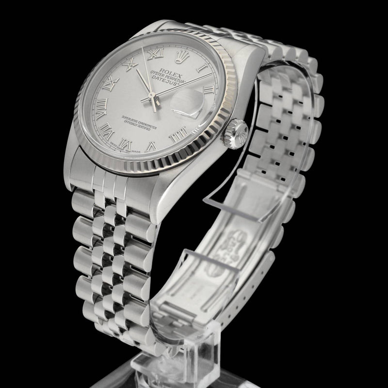 Rolex Datejust 16234 - 2000 - Rolex horloge - Rolex kopen - Rolex heren horloge - Trophies Watches