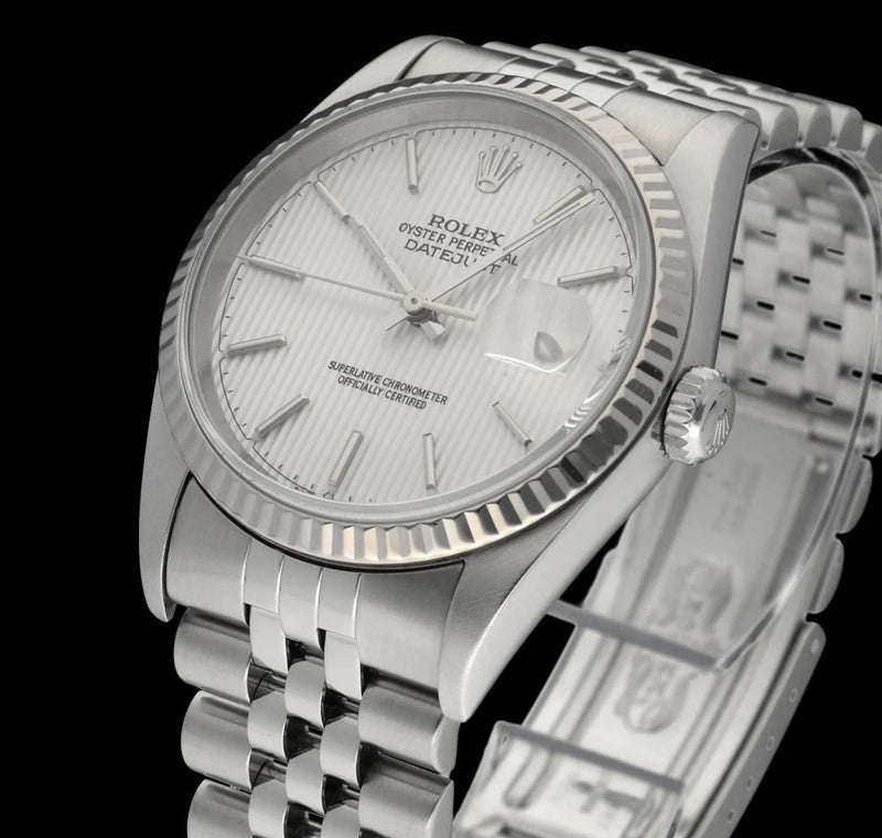 Rolex Datejust 16234 - 2001 - Rolex horloge - Rolex kopen - Rolex heren horloge - Trophies Watches