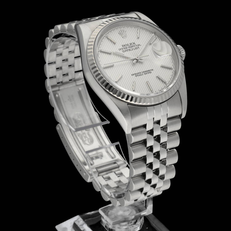 Rolex Datejust 16234 - 2001 - Rolex horloge - Rolex kopen - Rolex heren horloge - Trophies Watches