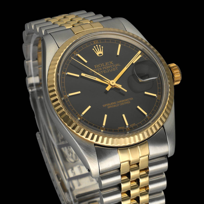 Rolex Datejust 16013 - 1979 - Rolex horloge - Rolex kopen - Rolex heren horloge - Trophies Watches