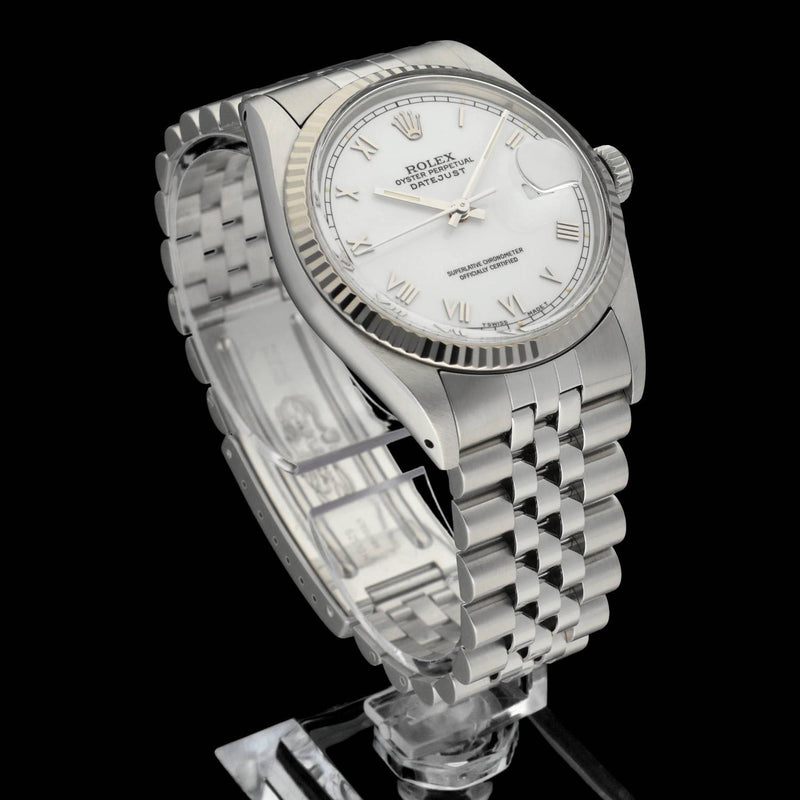 Rolex Datejust 16014 - 1988 - Rolex horloge - Rolex kopen - Rolex heren horloge - Trophies Watches