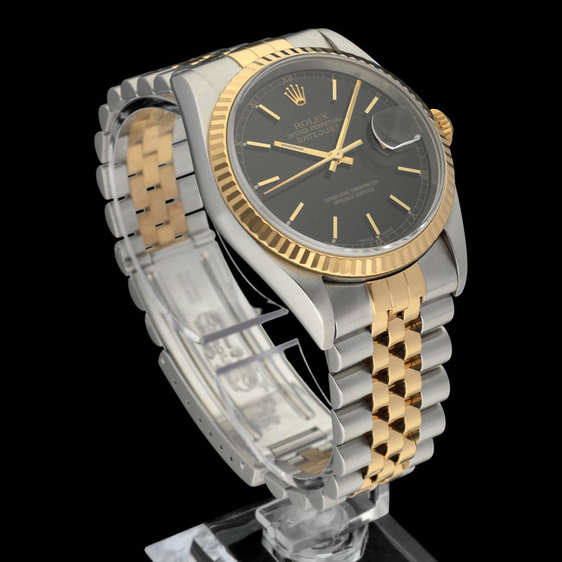 Rolex Datejust 16233 - 2001 - Rolex horloge - Rolex kopen - Rolex heren horloge - Trophies Watches