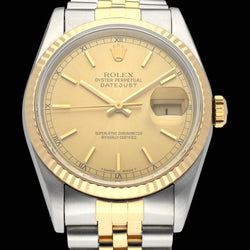 Rolex Datejust 16233 - 1991 - Rolex horloge - Rolex kopen - Rolex heren horloge - Trophies Watches