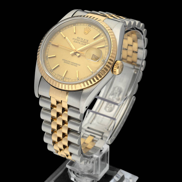 Rolex Datejust 16233 - 1991 - Rolex horloge - Rolex kopen - Rolex heren horloge - Trophies Watches