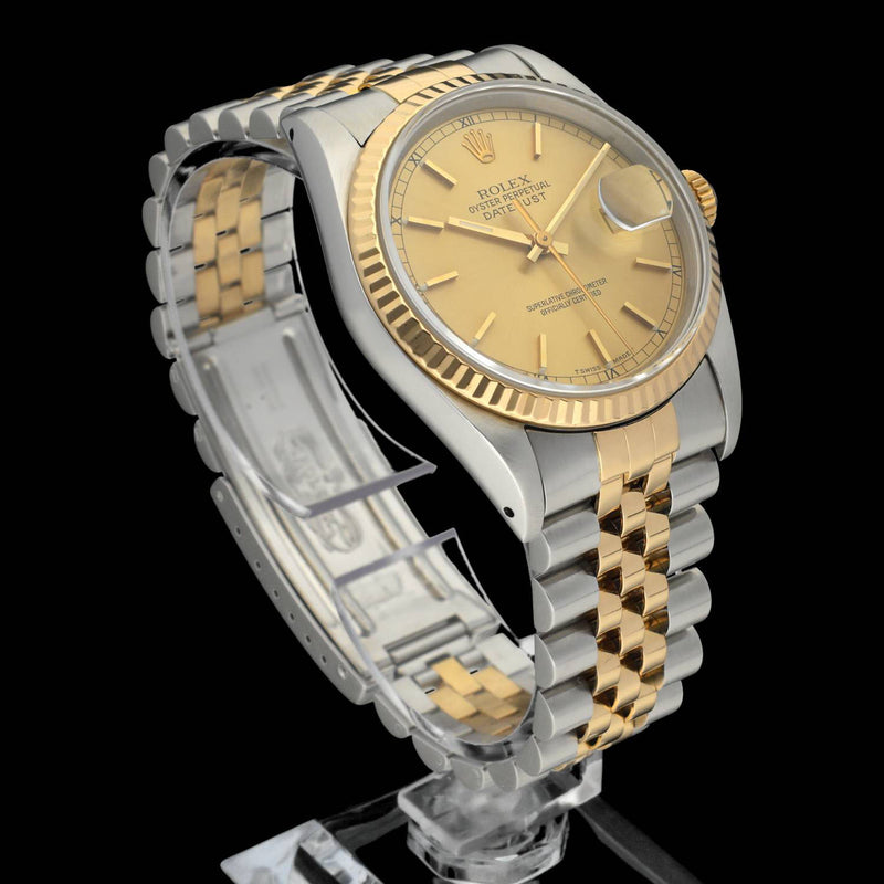 Rolex Datejust 16233 - 1991 - Rolex horloge - Rolex kopen - Rolex heren horloge - Trophies Watches