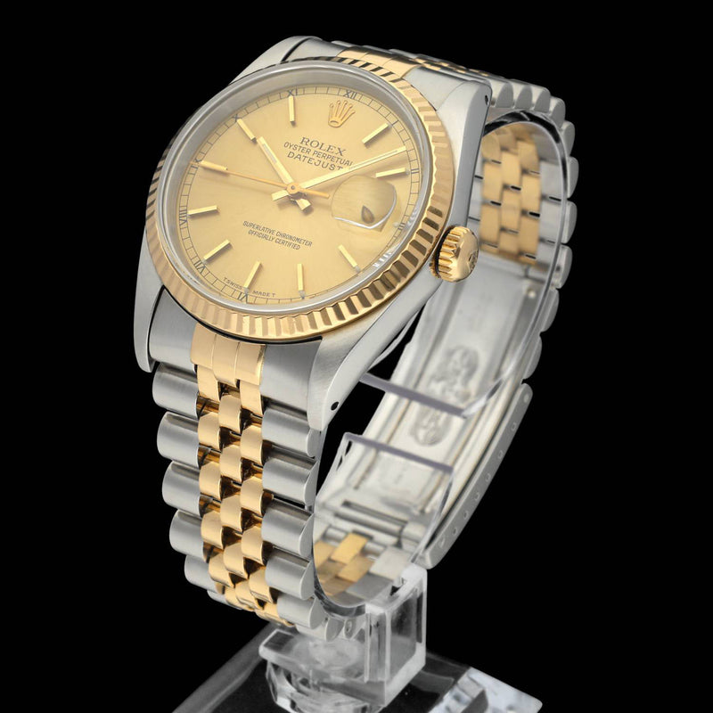 Rolex Datejust 16233 - 1991 - Rolex horloge - Rolex kopen - Rolex heren horloge - Trophies Watches