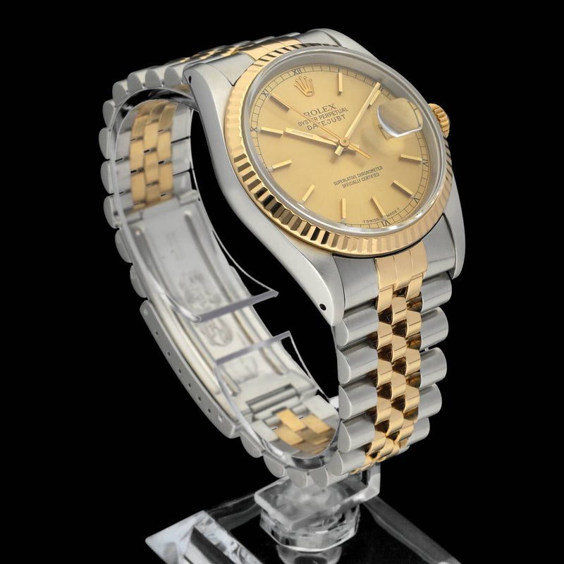 Rolex Datejust 16233 - 1991 - Rolex horloge - Rolex kopen - Rolex heren horloge - Trophies Watches