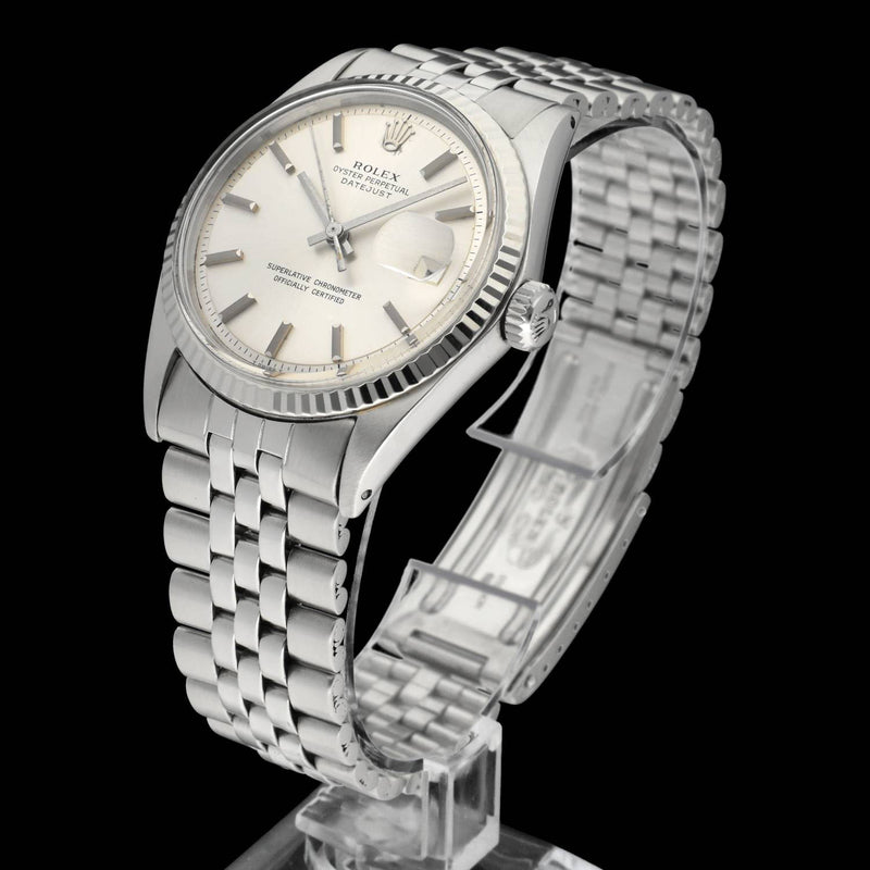 Rolex Datejust 1601 - 1971 - Rolex horloge - Rolex kopen - Rolex heren horloge - Trophies Watches