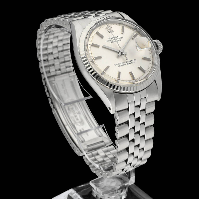 Rolex Datejust 1601 - 1971 - Rolex horloge - Rolex kopen - Rolex heren horloge - Trophies Watches