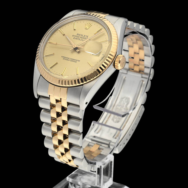 Rolex Datejust 16013 - 1988 - Rolex horloge - Rolex kopen - Rolex heren horloge - Trophies Watches