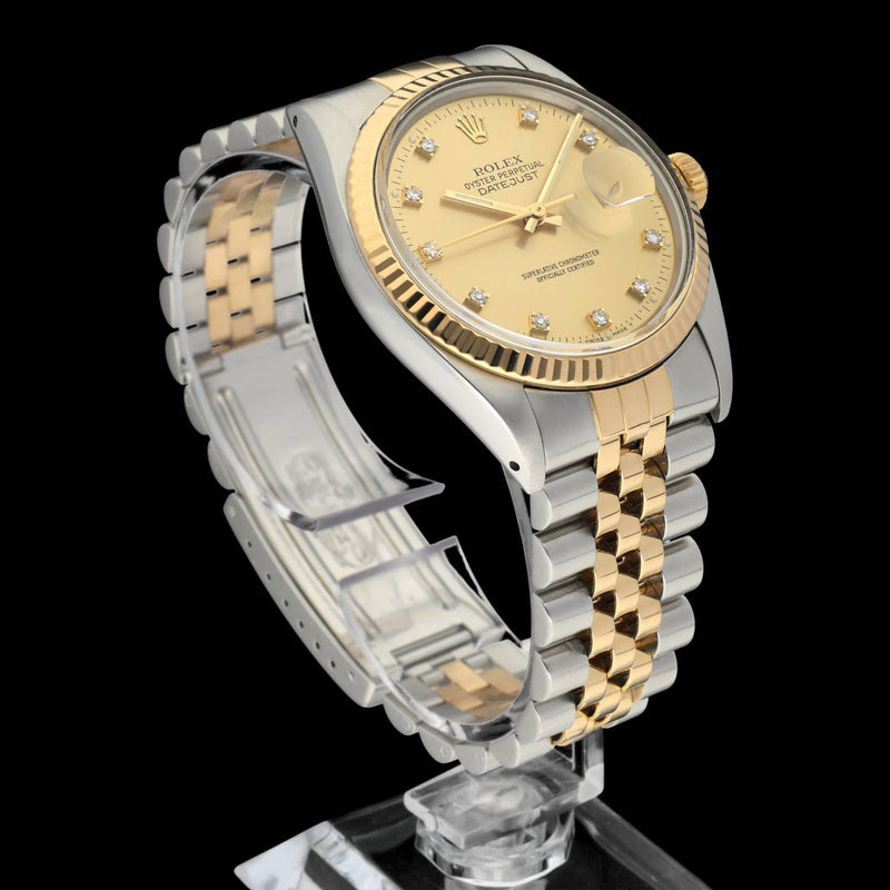 Rolex Datejust 16013G - 1988 - Rolex horloge - Rolex kopen - Rolex heren horloge - Trophies Watches