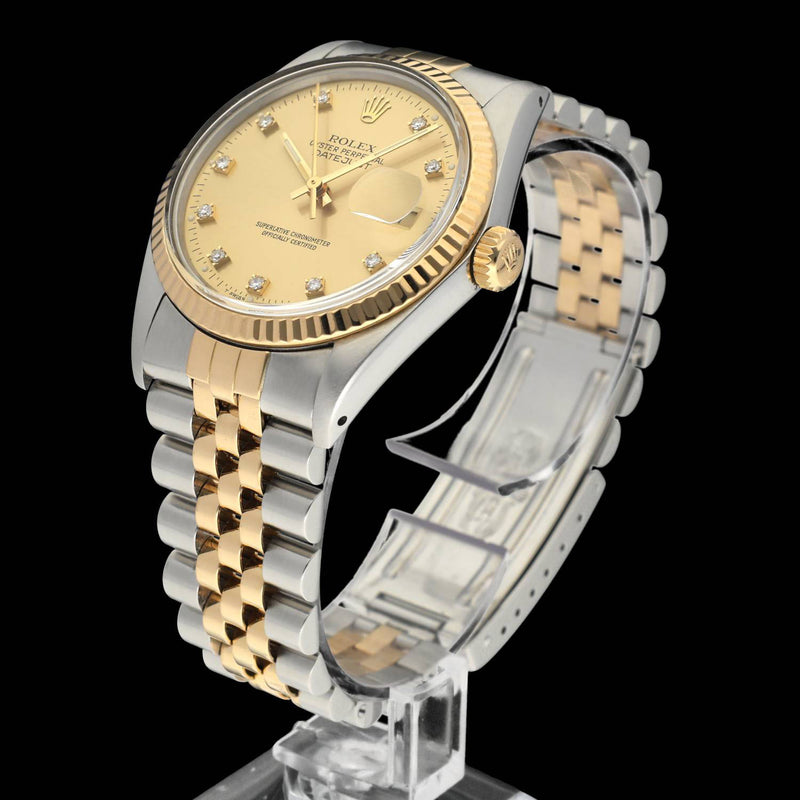 Rolex Datejust 16013G - 1988 - Rolex horloge - Rolex kopen - Rolex heren horloge - Trophies Watches