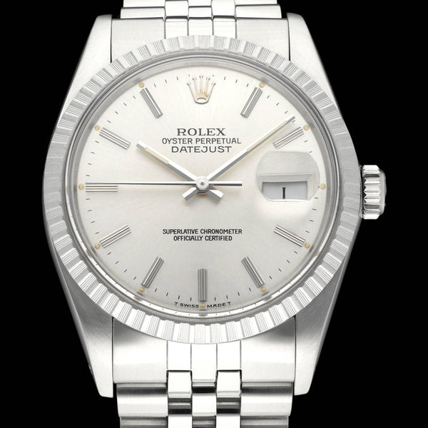 Rolex Datejust 16030 - 1987 - Rolex horloge - Rolex kopen - Rolex heren horloge - Trophies Watches