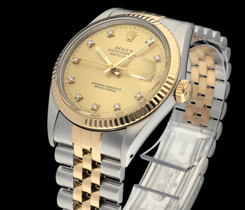 Rolex Datejust 16013G - 1988 - Rolex horloge - Rolex kopen - Rolex heren horloge - Trophies Watches