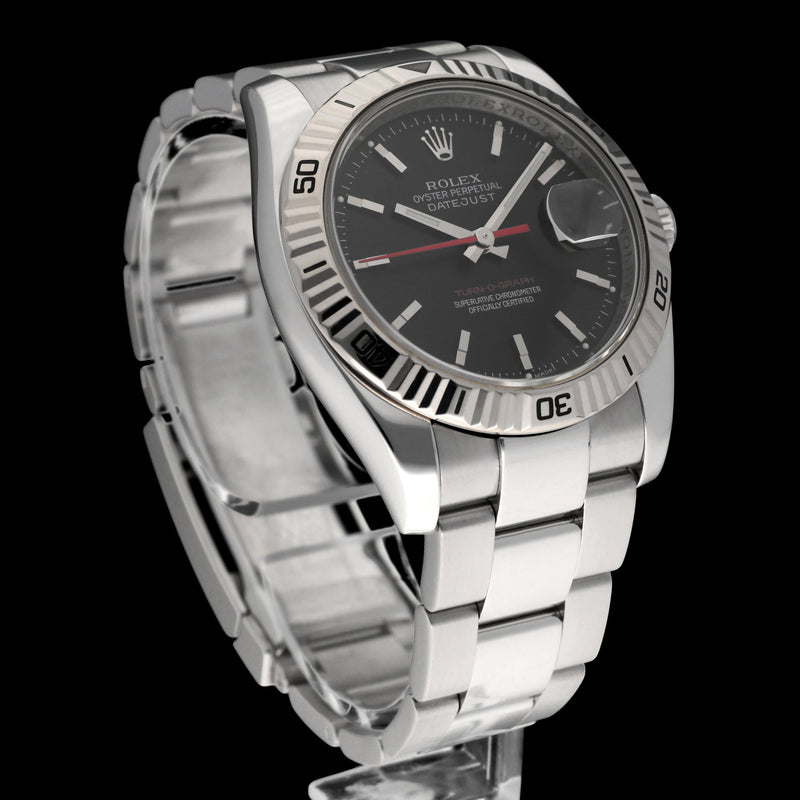 Rolex Datejust Turn-O-Graph 116264 - 2004 - Rolex horloge - Rolex kopen - Rolex heren horloge - Trophies Watches