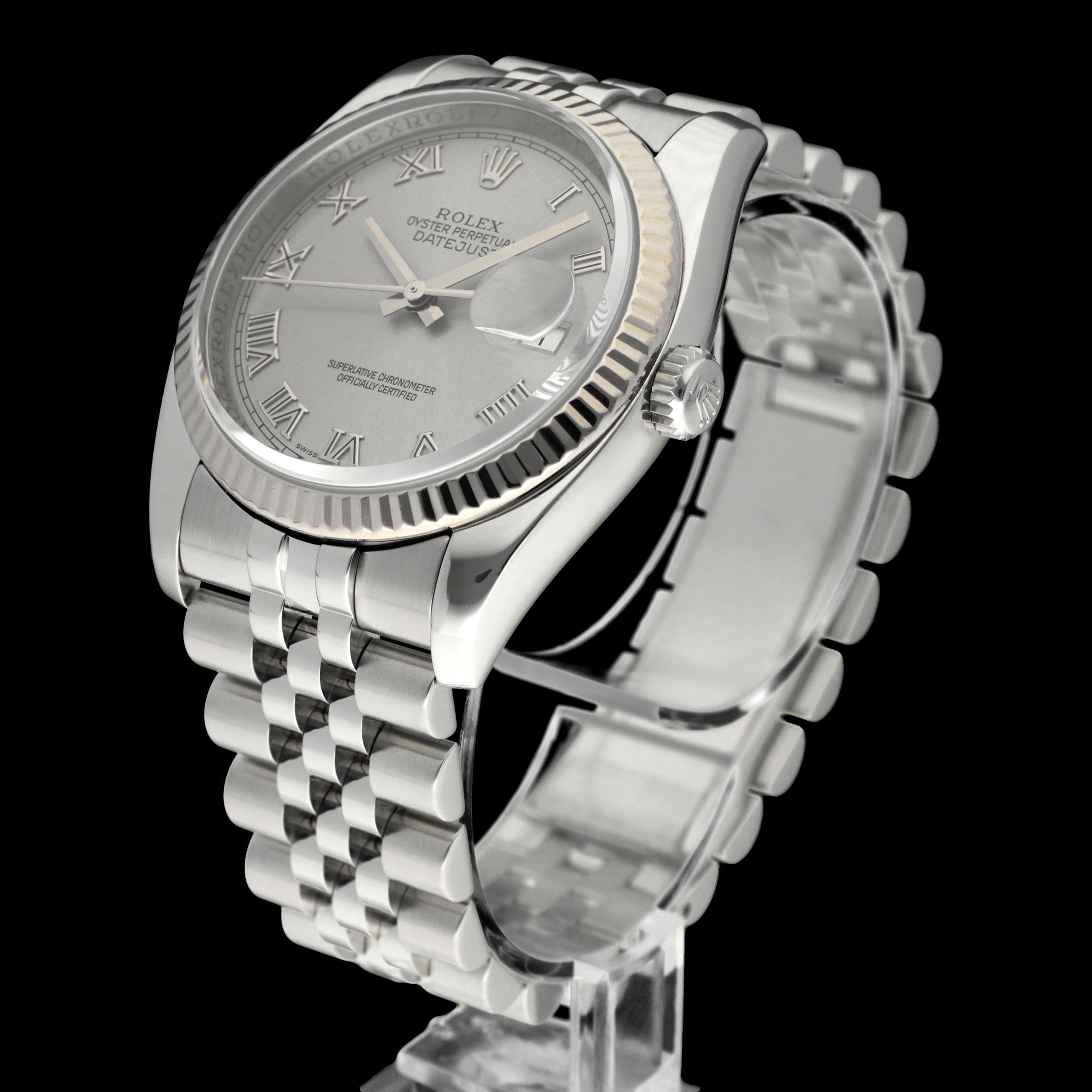 Rolex Datejust 116234 - 2007 - Rolex horloge - Rolex kopen - Rolex heren horloge - Trophies Watches