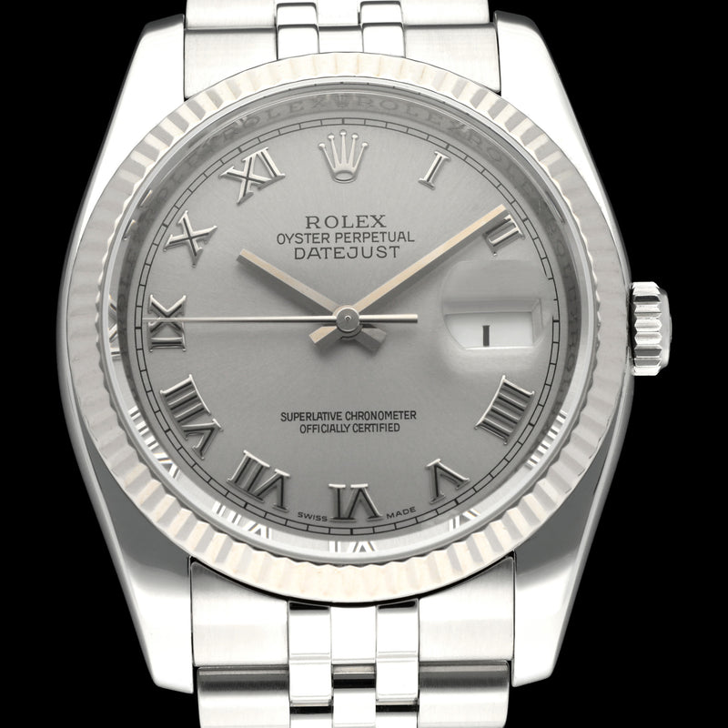 Rolex Datejust 116234 - 2007 - Rolex horloge - Rolex kopen - Rolex heren horloge - Trophies Watches