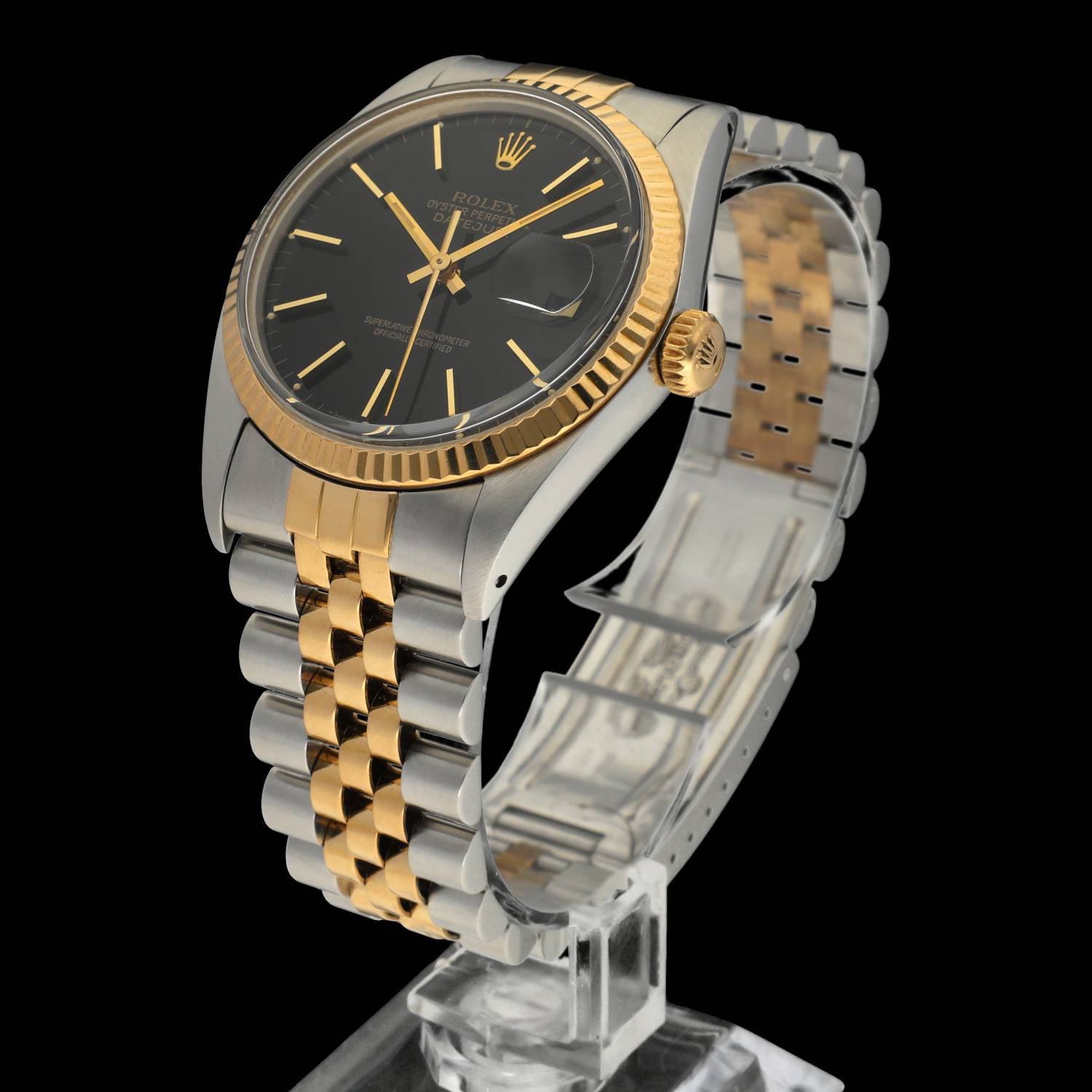 Rolex Datejust 16013 - 1986 - Rolex horloge - Rolex kopen - Rolex heren horloge - Trophies Watches