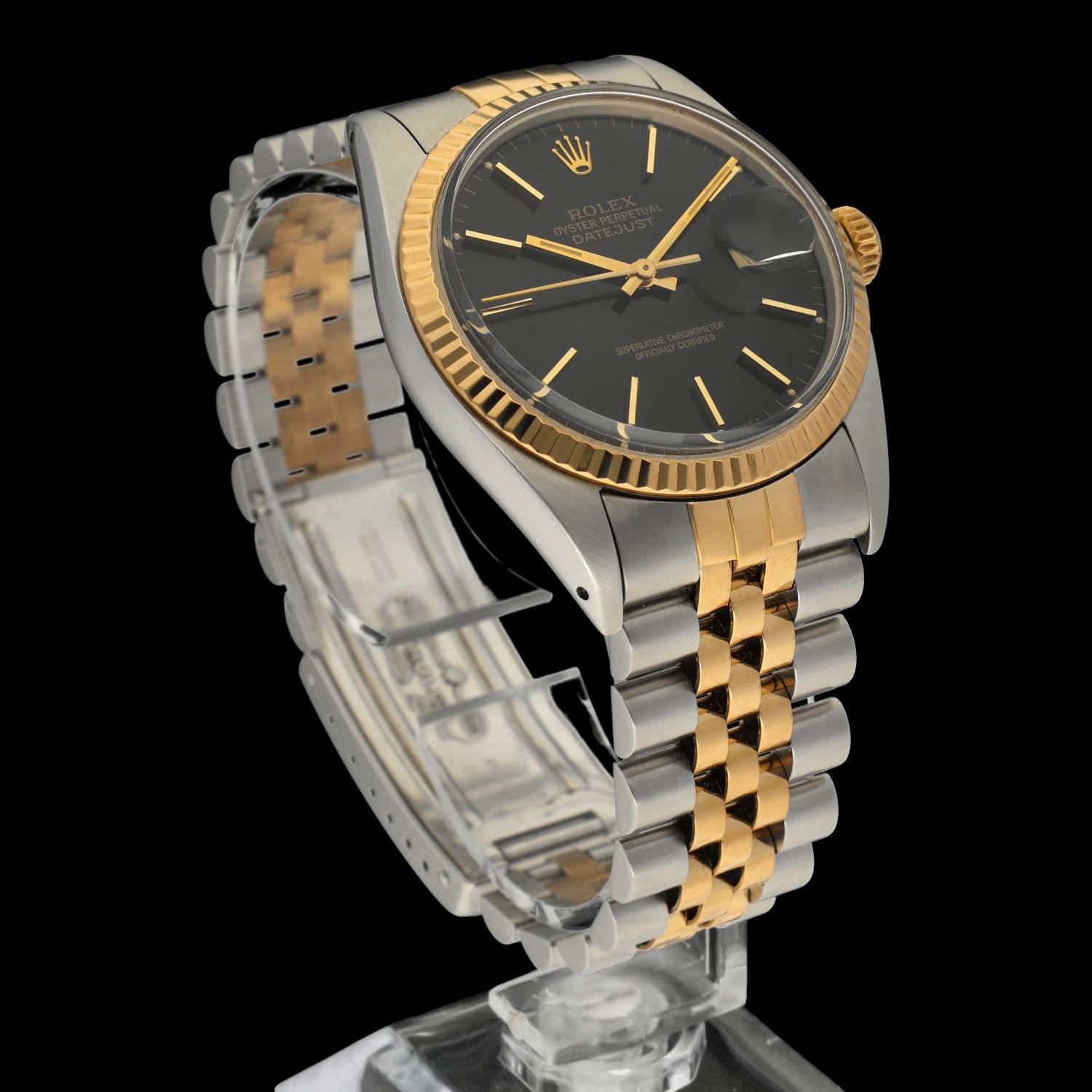 Rolex Datejust 16013 - 1986 - Rolex horloge - Rolex kopen - Rolex heren horloge - Trophies Watches