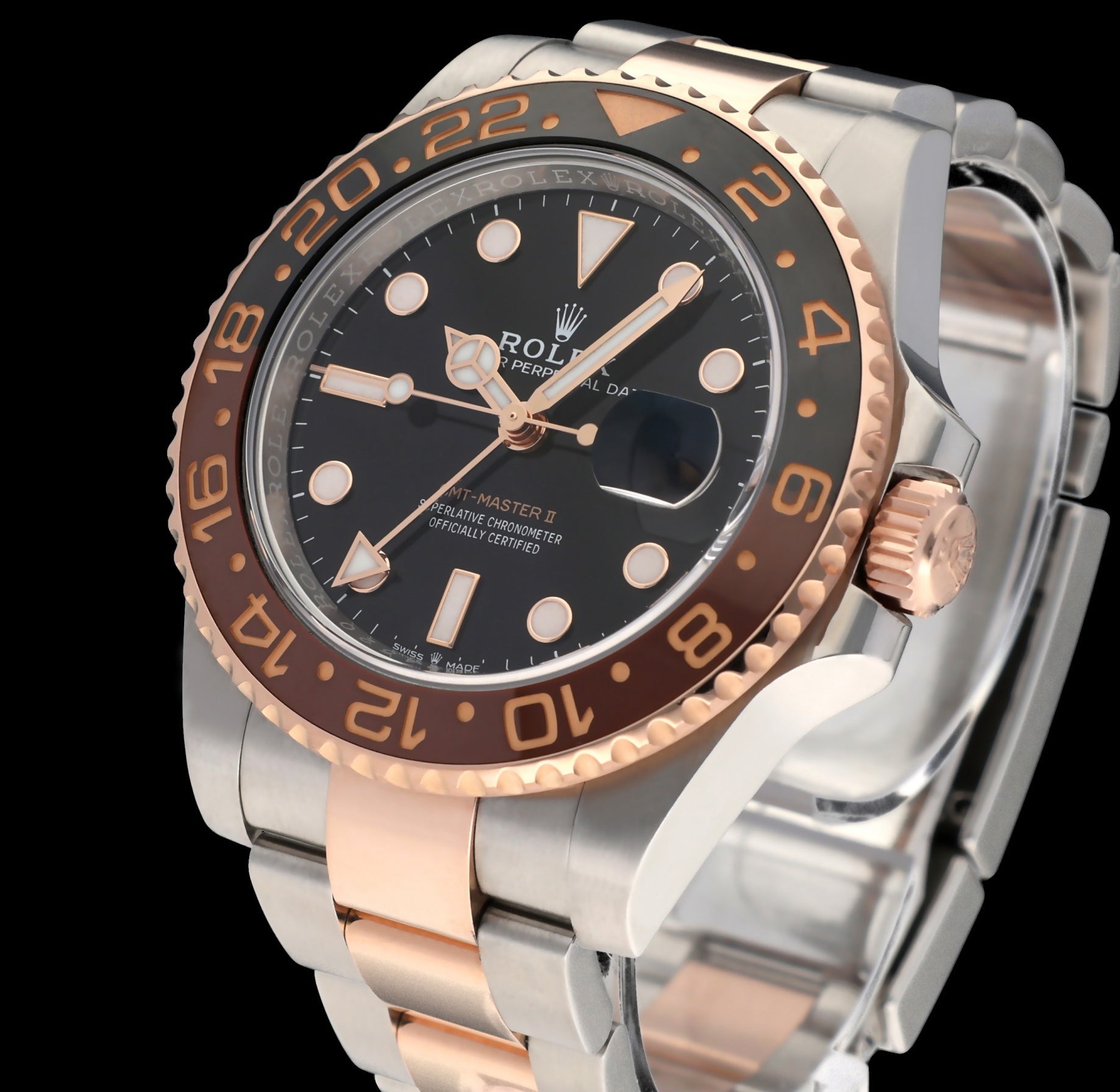 Rolex GMT-Master II Rootbeer 126711CHNR - 2023 - Rolex horloge - Rolex kopen - Rolex heren horloge - Trophies Watches