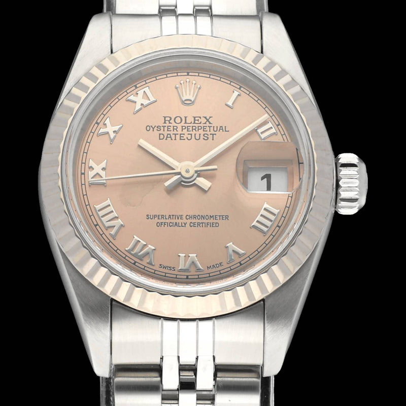 Rolex Oyster Perpetual Lady Datejust 79174 - 2002 - Rolex horloge - Rolex kopen - Rolex dames horloge - Trophies Watches