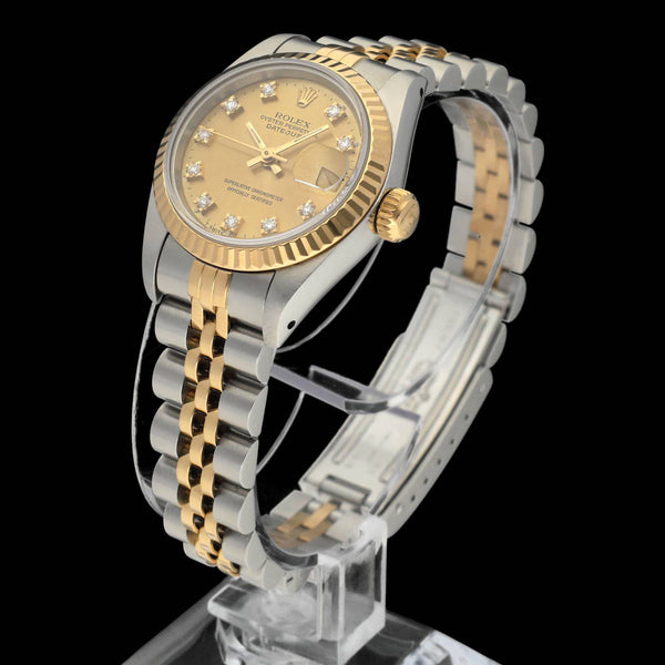 Rolex Lady-Datejust 69173G - 1993 - Rolex horloge - Rolex kopen - Rolex dames horloge - Trophies Watches