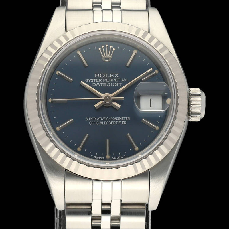 Rolex Oyster Perpetual Lady Datejust 69174 - 1992 - Rolex horloge - Rolex kopen - Rolex dames horloge - Trophies Watches