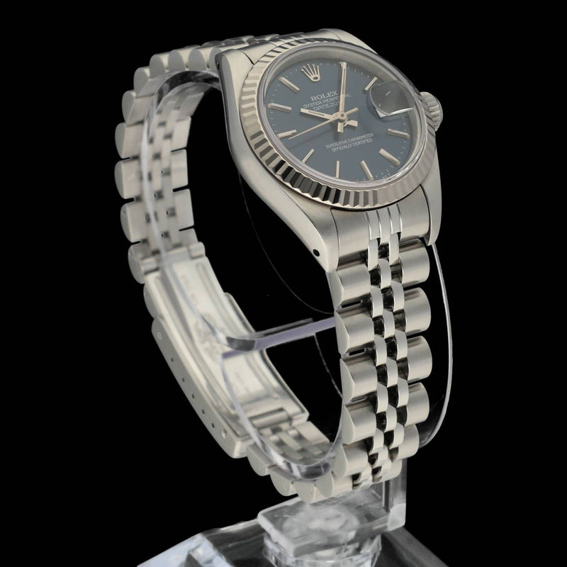 Rolex Oyster Perpetual Lady Datejust 69174 - 1992 - Rolex horloge - Rolex kopen - Rolex dames horloge - Trophies Watches