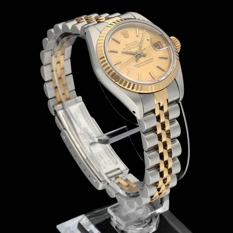 Rolex Lady-Datejust 69173 - 1991 - Rolex horloge - Rolex kopen - Rolex dames horloge - Trophies Watches