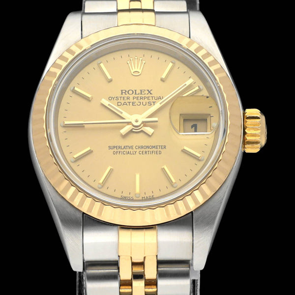 Rolex Lady-Datejust 79173 - 2003 - Rolex horloge - Rolex kopen - Rolex dames horloge - Trophies Watches