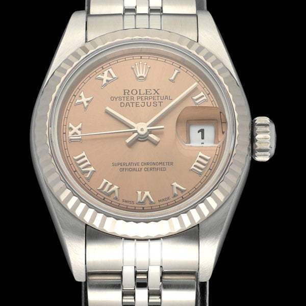 Rolex Oyster Perpetual Lady Datejust 69174 - 1996 - Rolex horloge - Rolex kopen - Rolex dames horloge - Trophies Watches