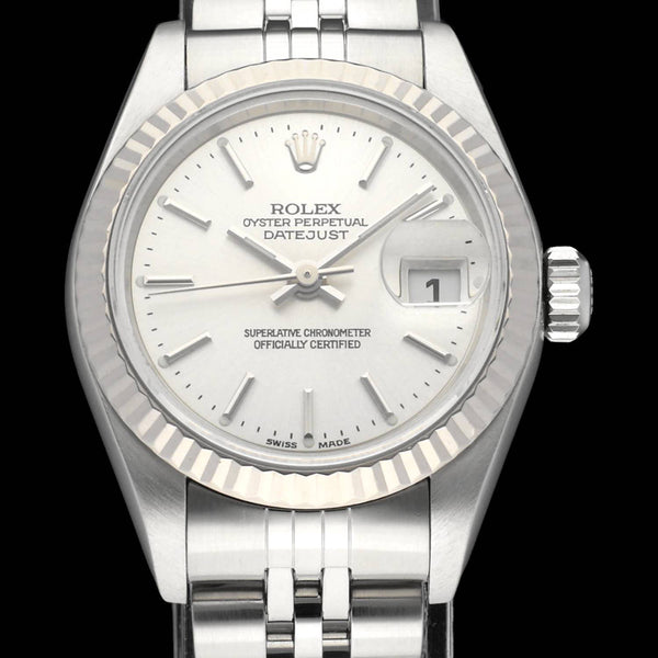 Rolex Oyster Perpetual Lady Datejust 79174 - 2004 - Rolex horloge - Rolex kopen - Rolex dames horloge - Trophies Watches