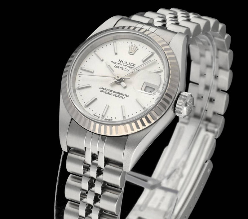 Rolex Oyster Perpetual Lady Datejust 79174 - 2004 - Rolex horloge - Rolex kopen - Rolex dames horloge - Trophies Watches