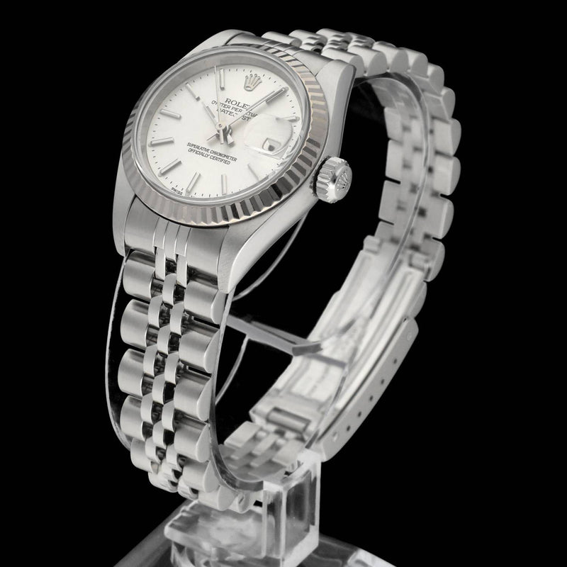 Rolex Oyster Perpetual Lady Datejust 79174 - 2004 - Rolex horloge - Rolex kopen - Rolex dames horloge - Trophies Watches