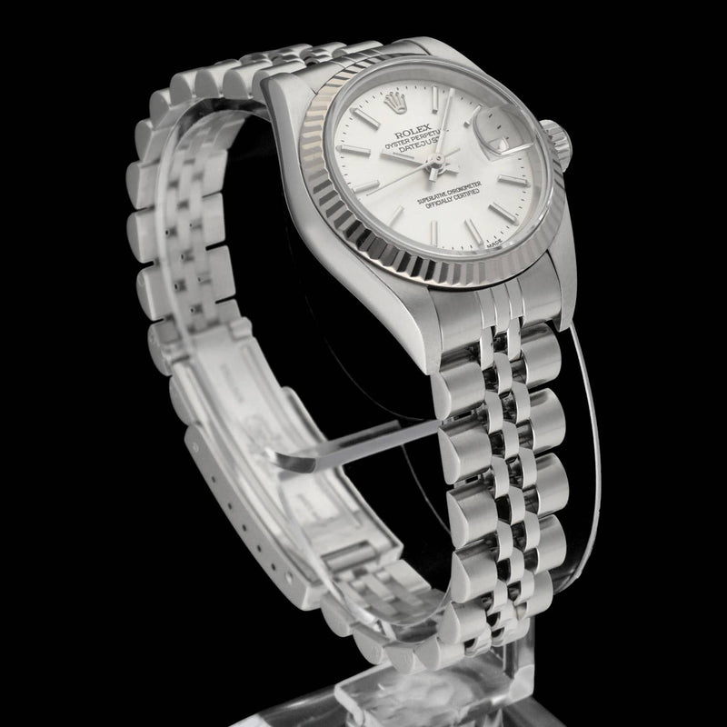 Rolex Oyster Perpetual Lady Datejust 79174 - 2004 - Rolex horloge - Rolex kopen - Rolex dames horloge - Trophies Watches