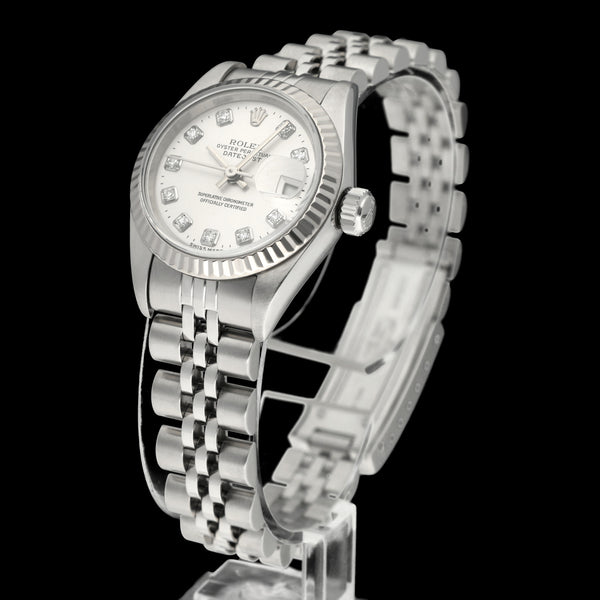 Rolex Oyster Perpetual Lady Datejust 79174G - 1999 - Rolex horloge - Rolex kopen - Rolex dames horloge - Trophies Watche