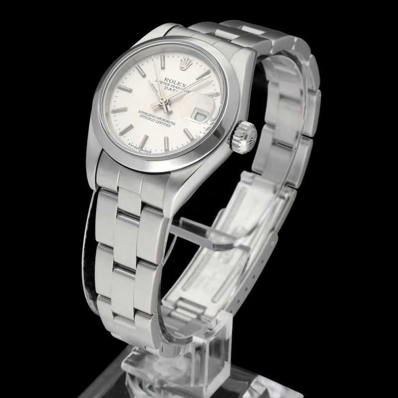 Rolex Oyster Perpetual Lady Date 79160 - 2004 - Rolex horloge - Rolex kopen - Rolex dames horloge - Trophies Watches