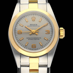 Rolex Oyster Perpetual 67183 - 1995 - Rolex horloge - Rolex kopen - Rolex dames horloge - Trophies Watches