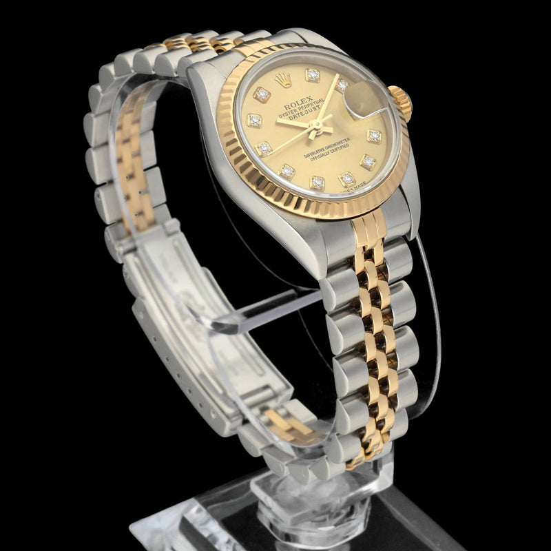 Rolex Lady-Datejust 79173G - 2000 - Rolex horloge - Rolex kopen - Rolex dames horloge - Trophies Watches