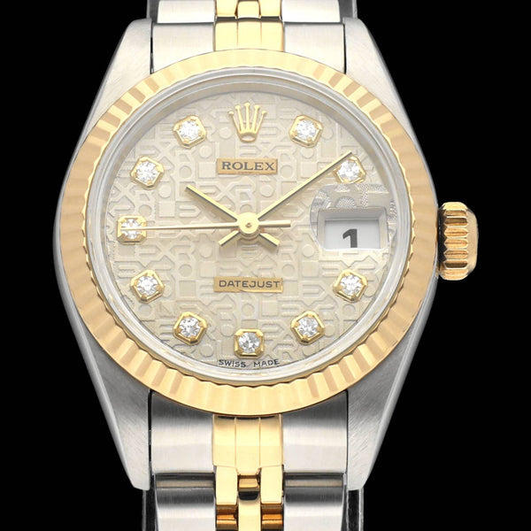 Rolex Lady-Datejust 69173G - 1999 - Rolex horloge - Rolex kopen - Rolex dames horloge - Trophies Watches