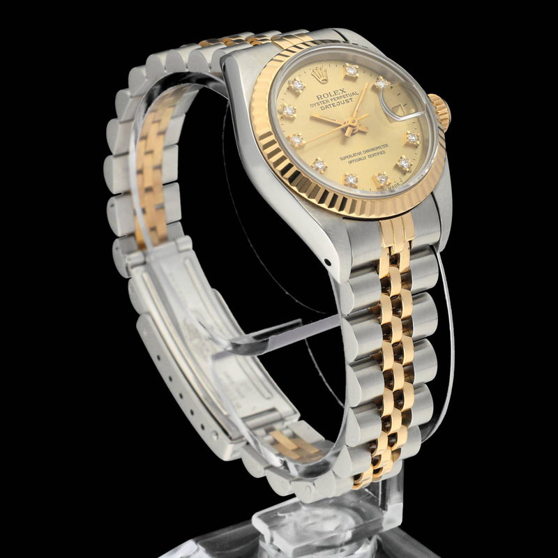 Rolex Lady-Datejust 69173 - 1991 - Rolex horloge - Rolex kopen - Rolex dames horloge - Trophies Watches