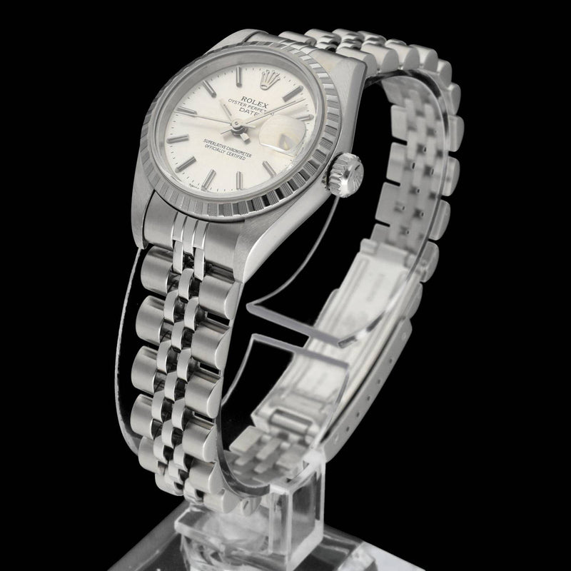 Rolex Oyster Perpetual Lady Date 79240 - 2001 - Rolex horloge - Rolex kopen - Rolex dames horloge - Trophies Watches