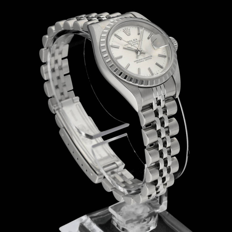 Rolex Oyster Perpetual Lady Date 79240 - 2001 - Rolex horloge - Rolex kopen - Rolex dames horloge - Trophies Watches