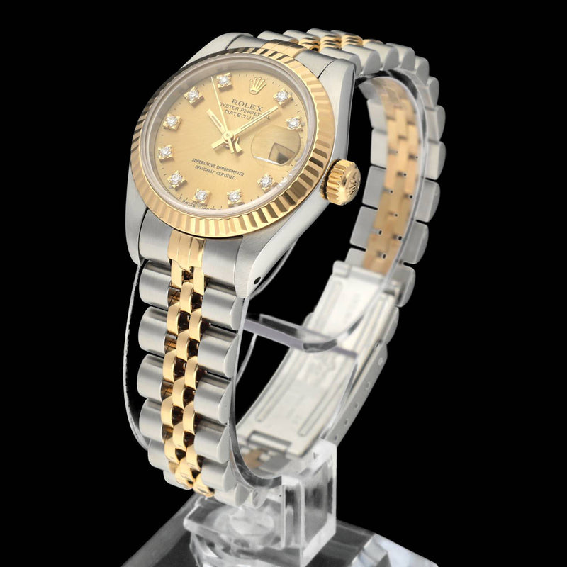 Rolex Lady-Datejust 69173G - 1994 - Rolex horloge - Rolex kopen - Rolex dames horloge - Trophies Watches